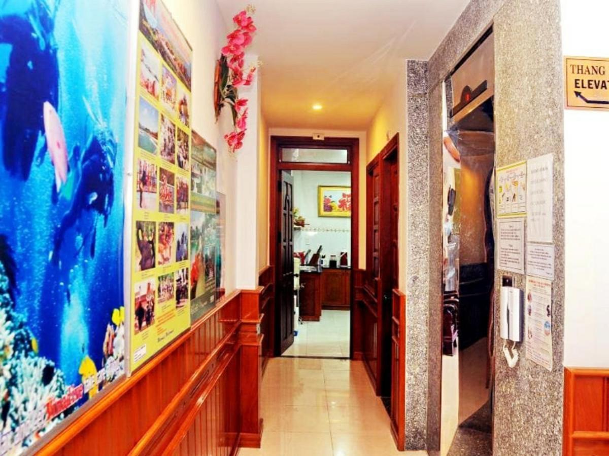 Khach San Nang Bien - Sunny Sea Hotel Nha Trang Bagian luar foto