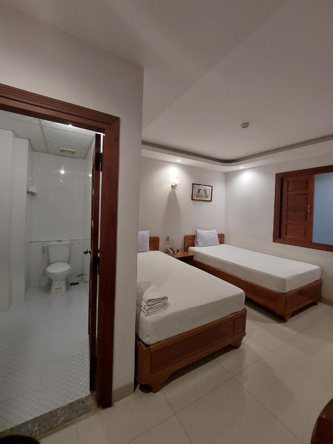 Khach San Nang Bien - Sunny Sea Hotel Nha Trang Bagian luar foto