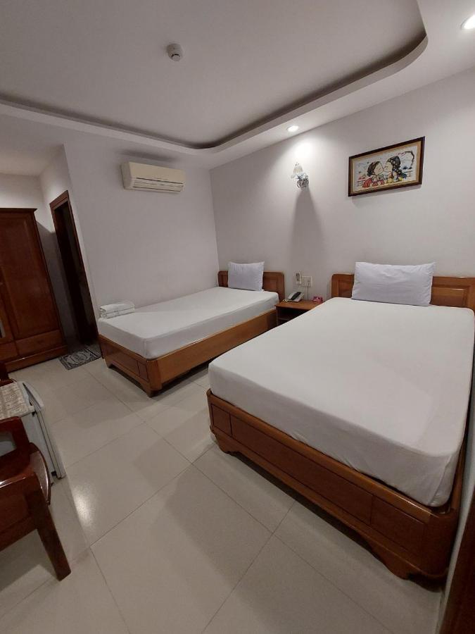 Khach San Nang Bien - Sunny Sea Hotel Nha Trang Bagian luar foto