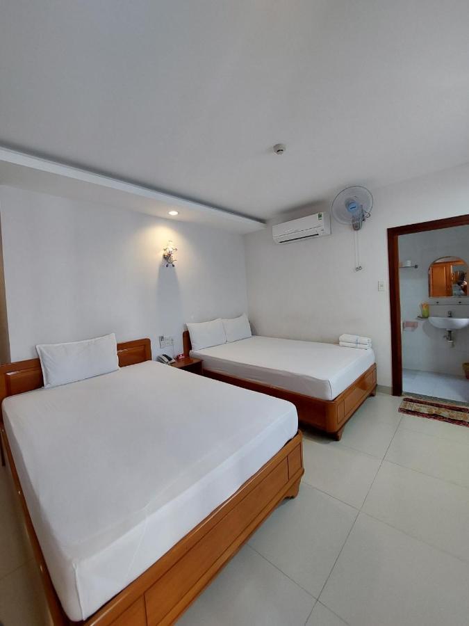 Khach San Nang Bien - Sunny Sea Hotel Nha Trang Bagian luar foto