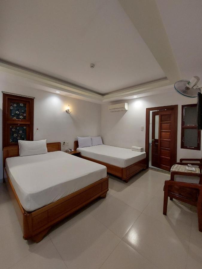 Khach San Nang Bien - Sunny Sea Hotel Nha Trang Bagian luar foto