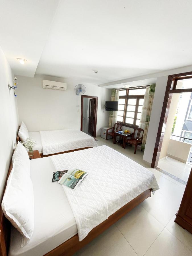 Khach San Nang Bien - Sunny Sea Hotel Nha Trang Bagian luar foto