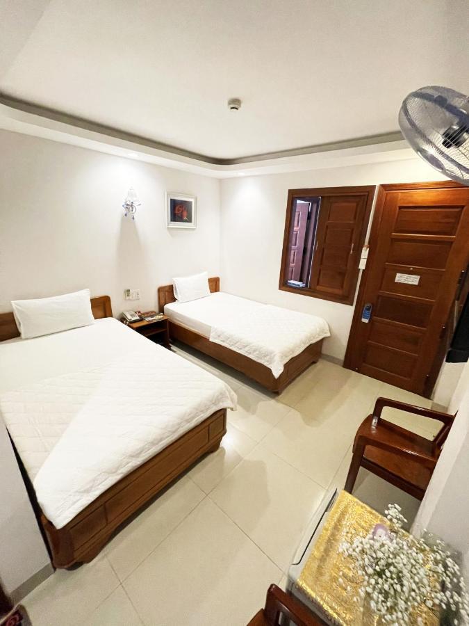 Khach San Nang Bien - Sunny Sea Hotel Nha Trang Bagian luar foto